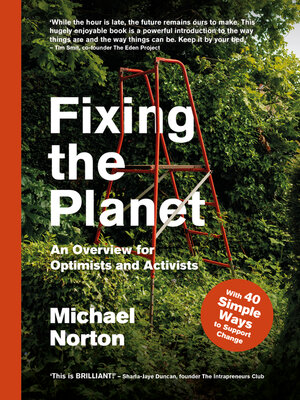 cover image of Fixing the Planet